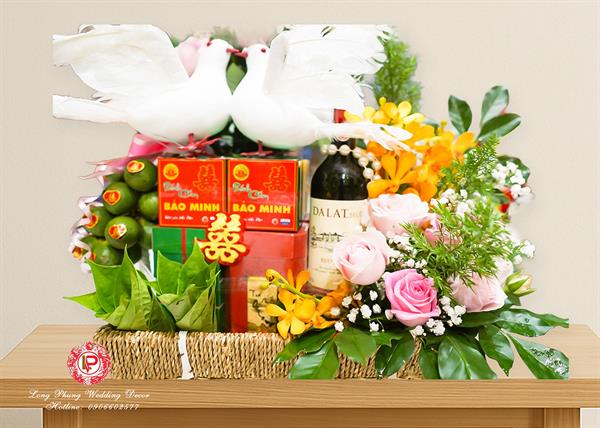 Lễ Vật Dạm Ngõ : Mẫu 15